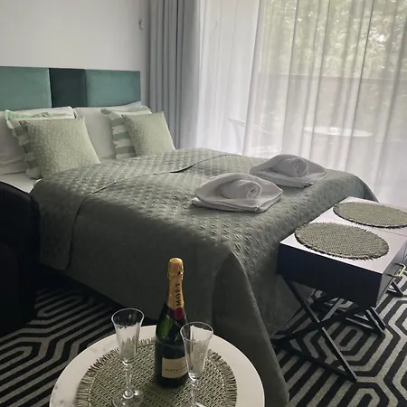 Solne A233 Z Klimatyzacja I Aneksem Kuchennym Solny 公寓 科沃布热格