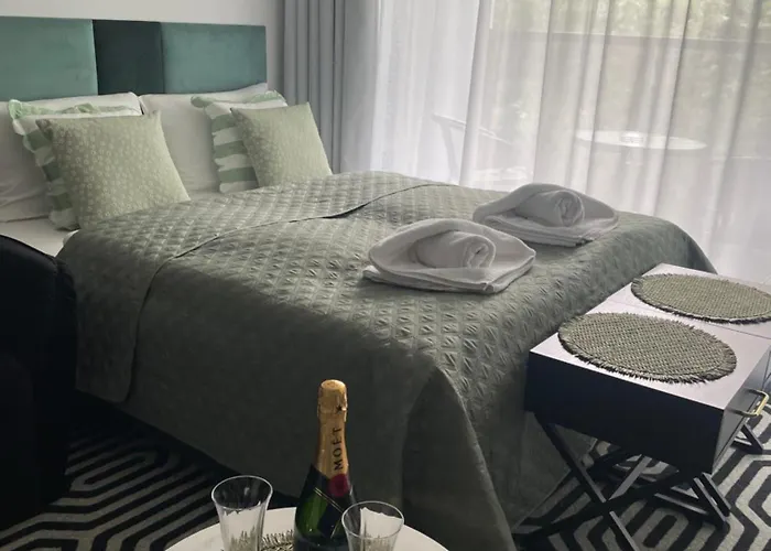 Solne A233 Z Klimatyzacją Solny Apartament Kołobrzeg